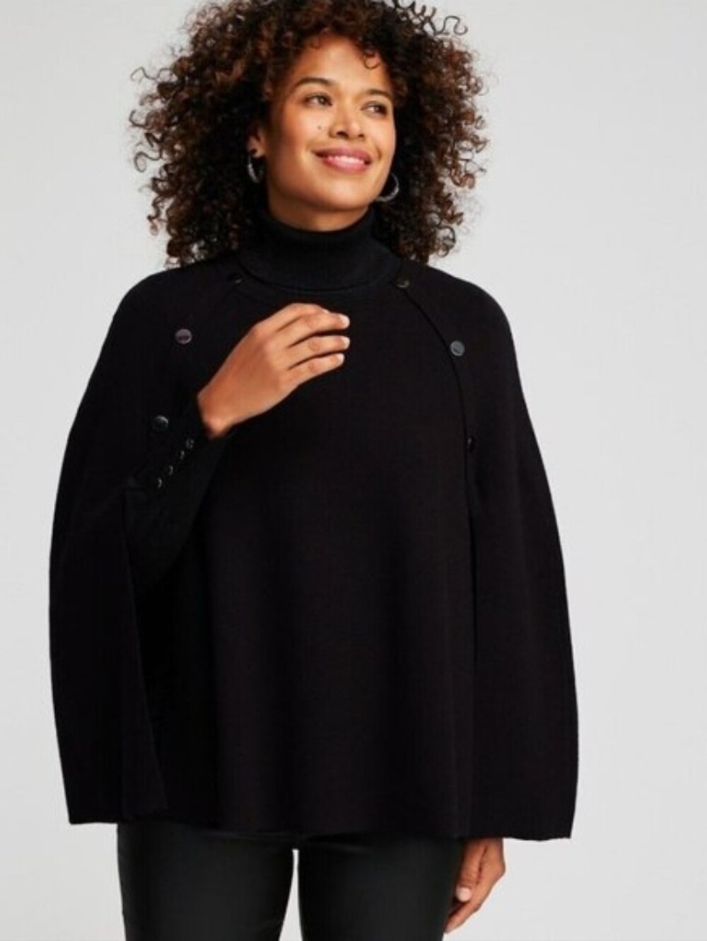 Chico's Sweater Cape, L/XL